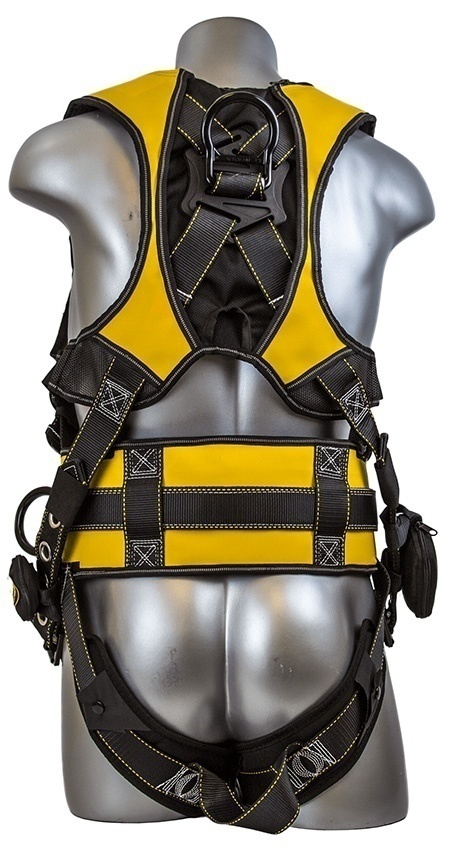 Guardian Halo Construction Harness with Tongue and Buckle Legs from Columbia Safety