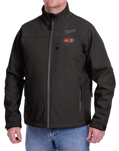 Milwaukee M12 Heated Toughshell Jacket Kit - Black from Columbia Safety