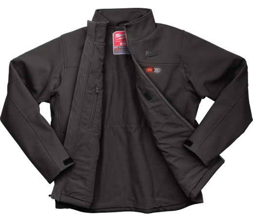Milwaukee M12 Heated Toughshell Jacket Kit - Black from Columbia Safety