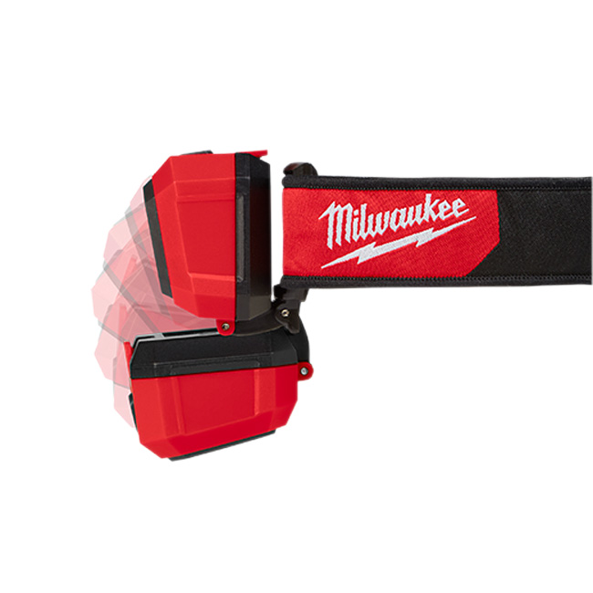 Milwaukee Spot/Flood Headlamp | 2104 from Columbia Safety