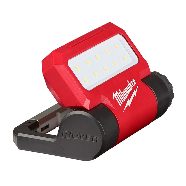 Milwaukee REDLITHIUM USB ROVER Pivoting Flood Light from Columbia Safety