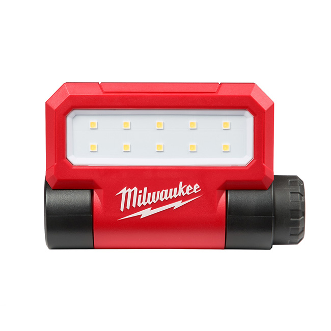 Milwaukee REDLITHIUM USB ROVER Pivoting Flood Light from Columbia Safety