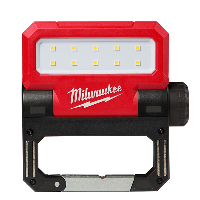 Milwaukee REDLITHIUM USB ROVER Pivoting Flood Light from Columbia Safety