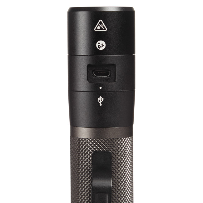 Milwaukee USB Rechargeable 800 Lumen Compact Flashlight from Columbia Safety