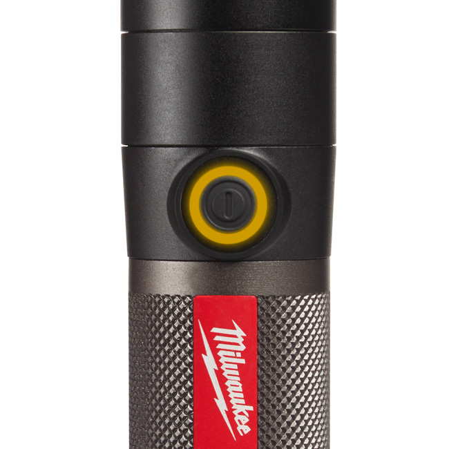 Milwaukee USB Rechargeable 800 Lumen Compact Flashlight from Columbia Safety