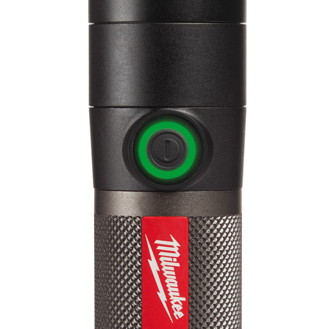 Milwaukee USB Rechargeable 800 Lumen Compact Flashlight from Columbia Safety