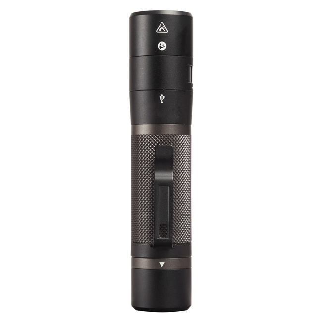 Milwaukee USB Rechargeable 800 Lumen Compact Flashlight from Columbia Safety