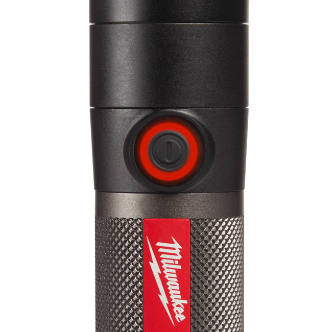 Milwaukee USB Rechargeable 800 Lumen Compact Flashlight from Columbia Safety