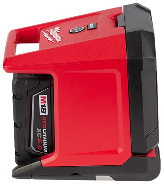 Milwaukee M18 Rover Mounting Flood Light from Columbia Safety