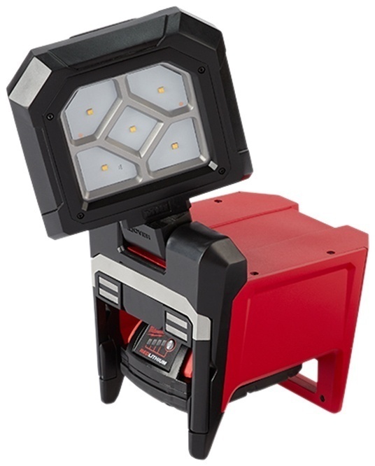Milwaukee M18 Rover Mounting Flood Light (Tool Only) from Columbia Safety