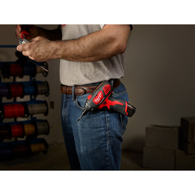 Milwaukee Electric Tool M12 Screwdriver Kit from Columbia Safety