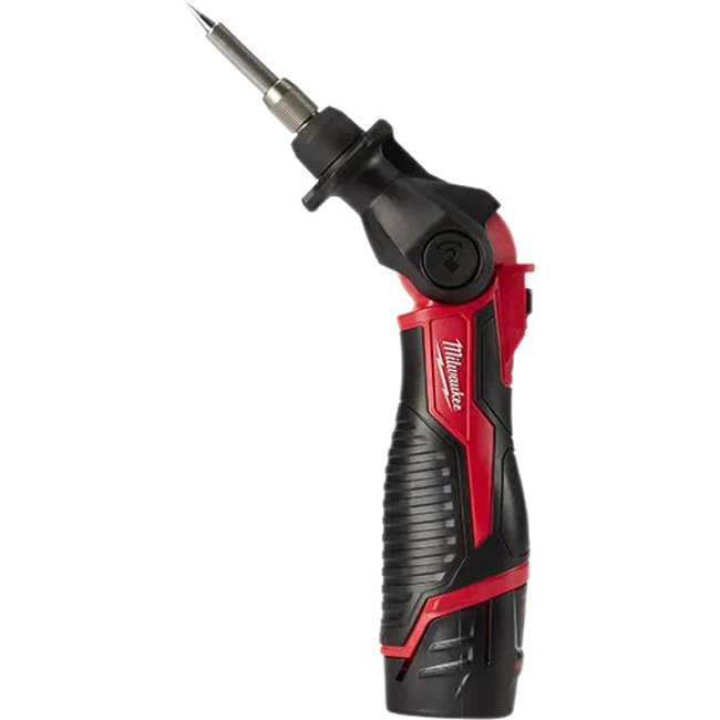 Milwaukee M12 Soldering Iron Kit from Columbia Safety