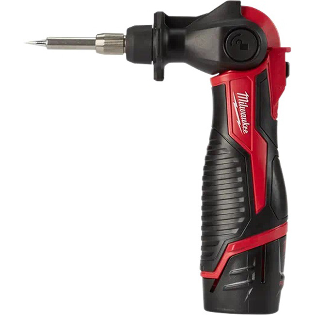 Milwaukee M12 Soldering Iron Kit from Columbia Safety