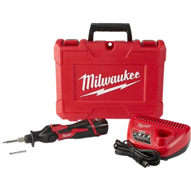 Milwaukee M12 Soldering Iron Kit from Columbia Safety
