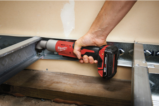 Milwaukee M18 Cordless 2-Speed 1/4-Inch Right Angle Impact Driver | 2667-20 from Columbia Safety