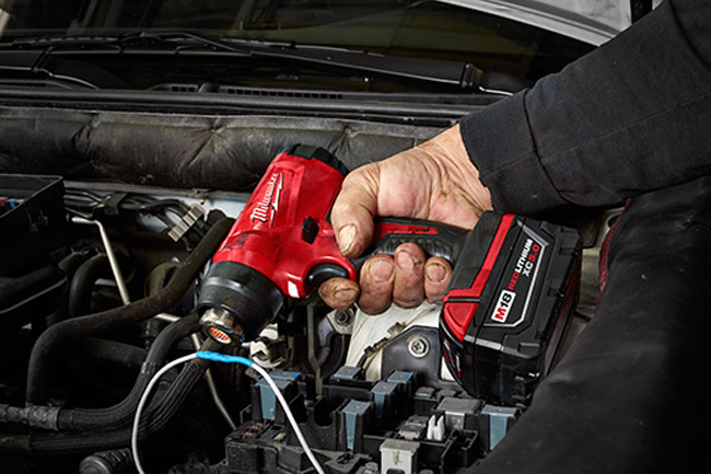 Milwaukee M18 Cordless Compact Heat Gun (Tool Only) from Columbia Safety