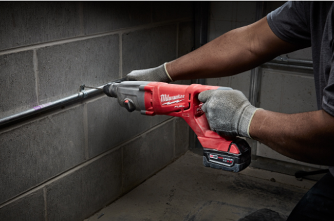 Milwaukee M18 FUEL 1 Inch SDS Plus D-Handle Rotary Hammer (Tool Only) from Columbia Safety