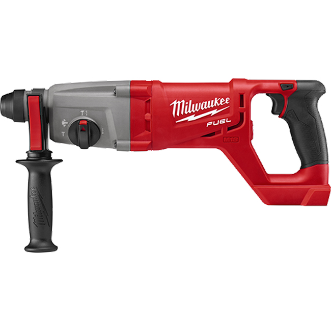 Milwaukee M18 FUEL 1 Inch SDS Plus D-Handle Rotary Hammer (Tool Only) from Columbia Safety