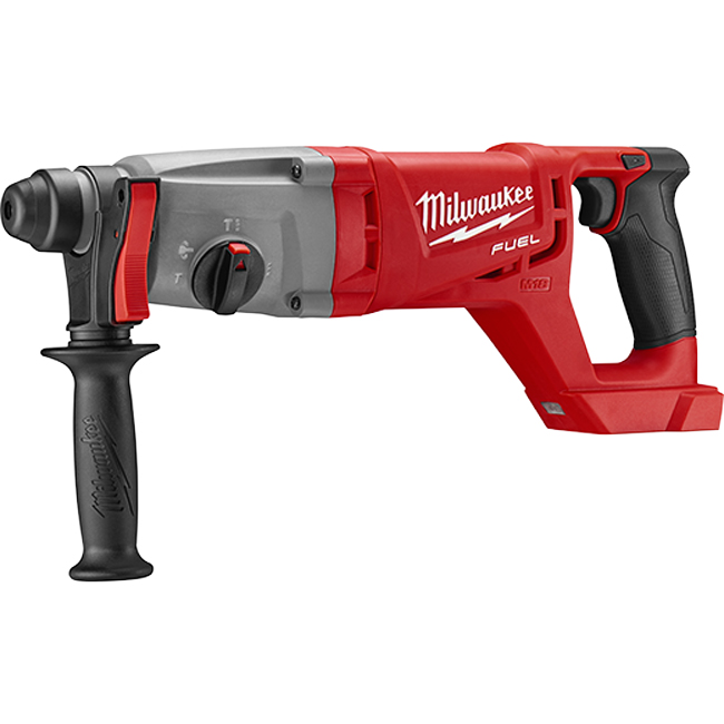 Milwaukee M18 FUEL 1 Inch SDS Plus D-Handle Rotary Hammer (Tool Only) from Columbia Safety