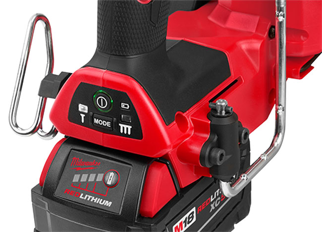 Milwaukee M18 FUEL 21 Degree Framing Nailer from Columbia Safety