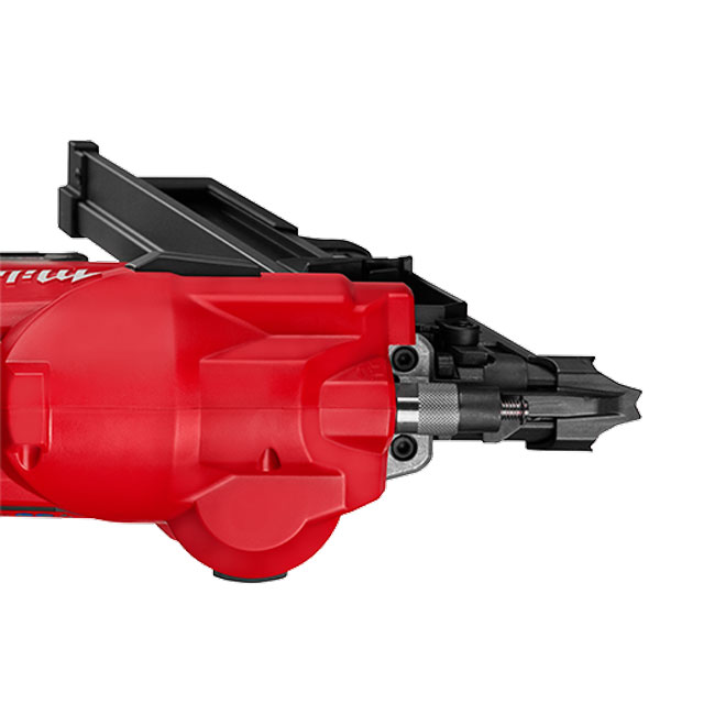 Milwaukee M18 FUEL 21 Degree Framing Nailer from Columbia Safety