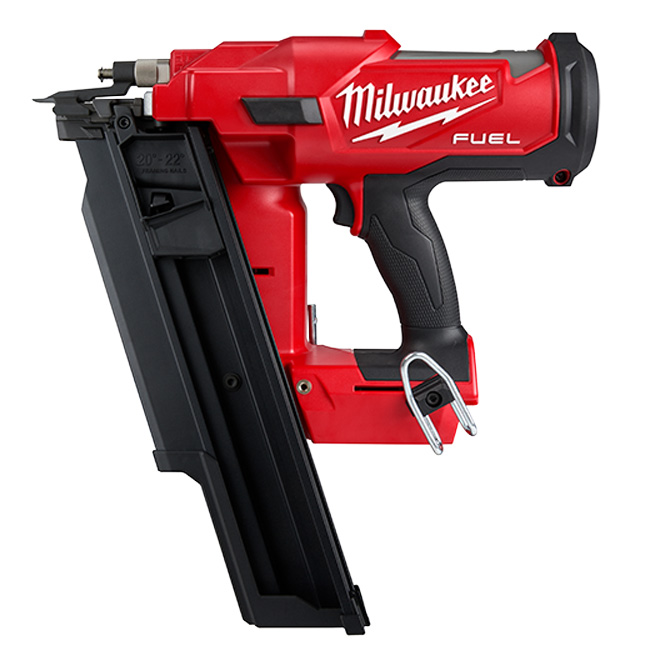 Milwaukee M18 FUEL 21 Degree Framing Nailer from Columbia Safety