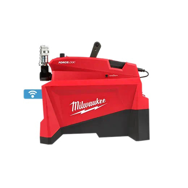 Milwaukee M18 FORCE LOGIC 10,000psi Hydraulic Pump Kit from Columbia Safety