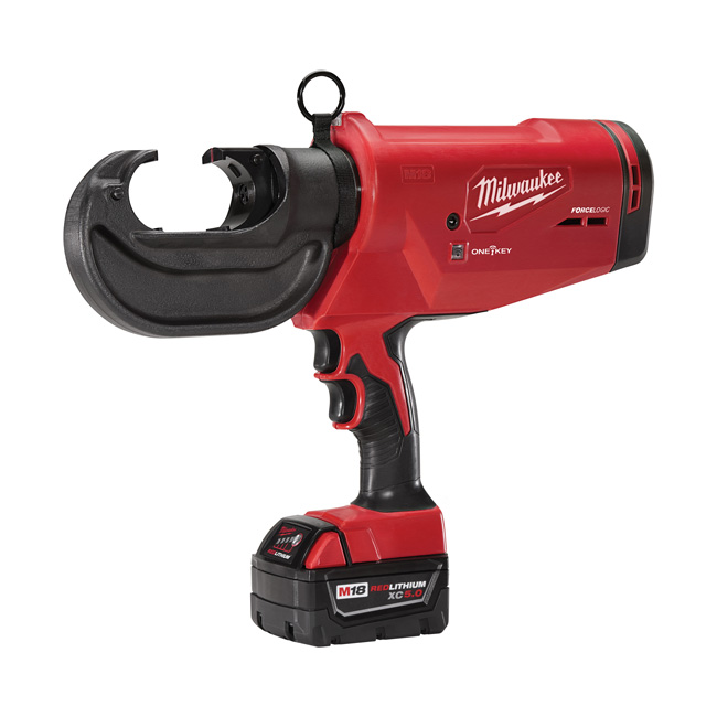 Milwaukee M18 FORCE LOGIC 750 MCM Crimper Kit from Columbia Safety