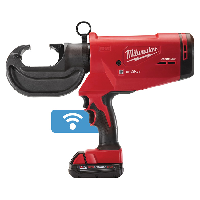 Milwaukee M18 FORCE LOGIC 750 MCM Crimper Kit from Columbia Safety
