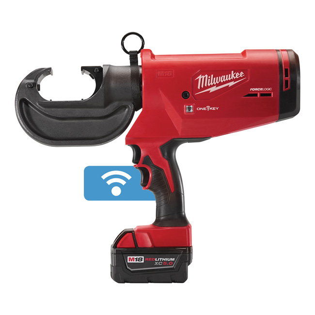 Milwaukee M18 FORCE LOGIC 750 MCM Crimper Kit from Columbia Safety