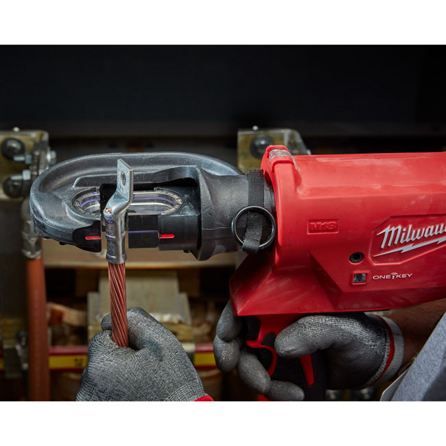 Milwaukee M18 FORCE LOGIC 750 MCM Crimper Kit from Columbia Safety