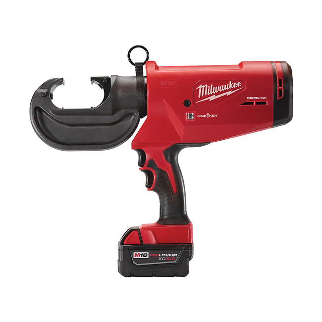 Milwaukee M18 FORCE LOGIC 750 MCM Crimper Kit from Columbia Safety