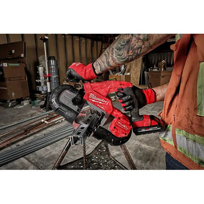 Milwaukee M18 FUEL Compact Band Saw Kit from Columbia Safety