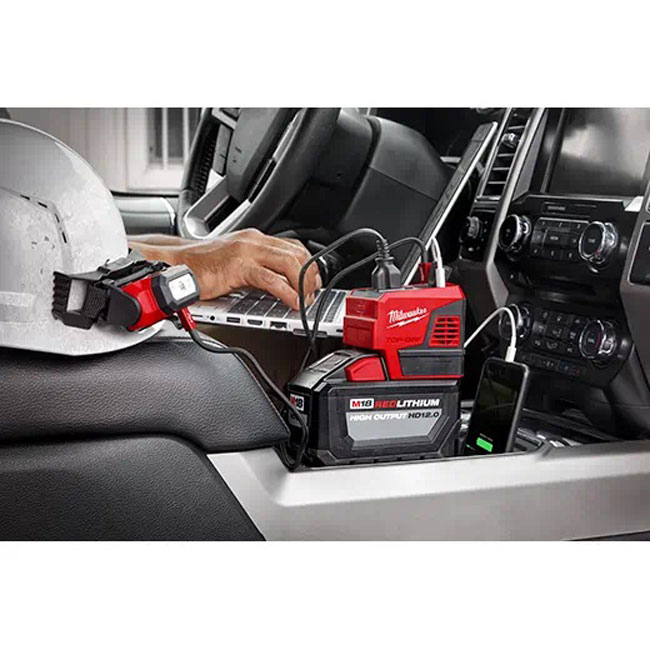 Milwaukee M18 TOP-OFF 175W Power Supply from Columbia Safety