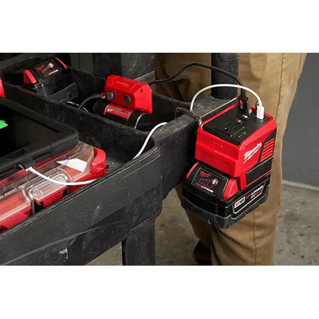 Milwaukee M18 TOP-OFF 175W Power Supply from Columbia Safety