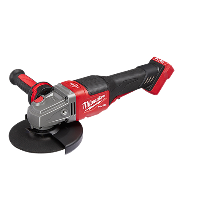 Milwaukee M18 4.5-6 Inch Braking Grinder Paddle Switch, No-Lock | 2980-20 from Columbia Safety