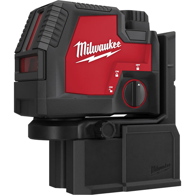 Milwaukee USB Rechargeable Green Cross Line & Plumb Points Laser from Columbia Safety
