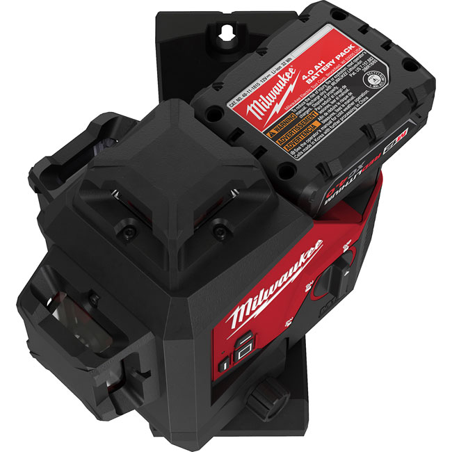 Milwaukee M12 Green 360° 3-Plane Laser Kit from Columbia Safety