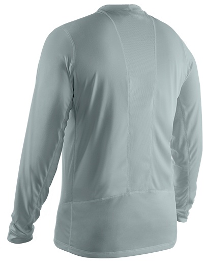 Milwaukee WORKSKIN Performance Long Sleeve Shirt - Gray from Columbia Safety