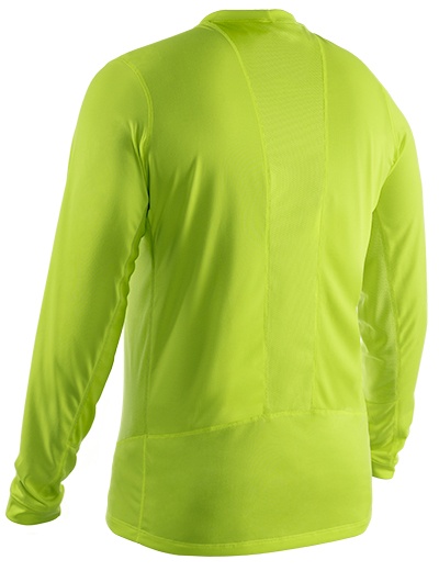 Milwaukee WORKSKIN Performance Long Sleeve Shirt - High Visibility from Columbia Safety