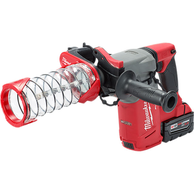 Milwaukee SDS PLUS DUST TRAP Drilling Shroud from Columbia Safety