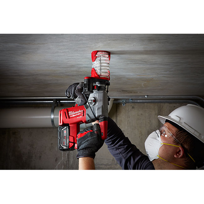 Milwaukee SDS PLUS DUST TRAP Drilling Shroud from Columbia Safety