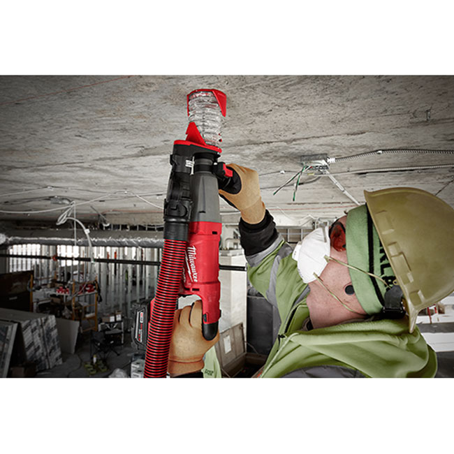 Milwaukee SDS PLUS DUST TRAP Drilling Shroud from Columbia Safety