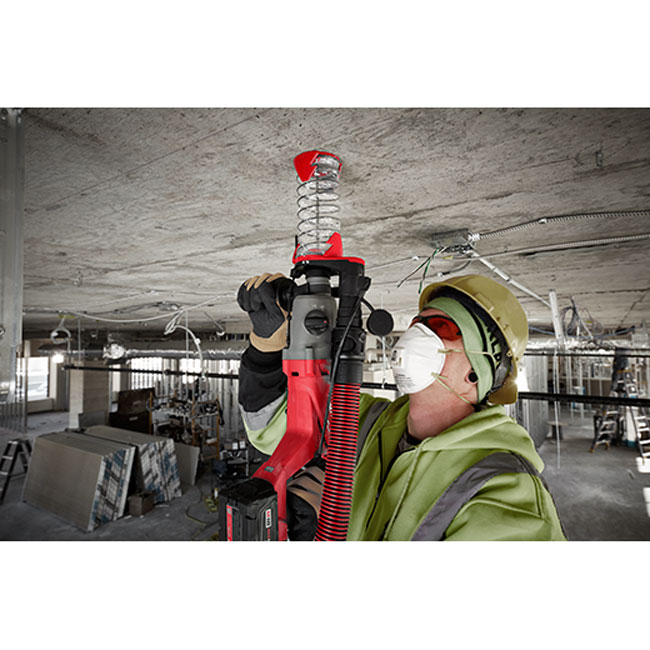 Milwaukee SDS PLUS DUST TRAP Drilling Shroud from Columbia Safety
