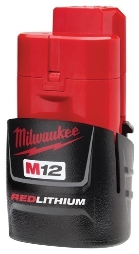Milwaukee M12 REDLITHIUM Compact Battery from Columbia Safety