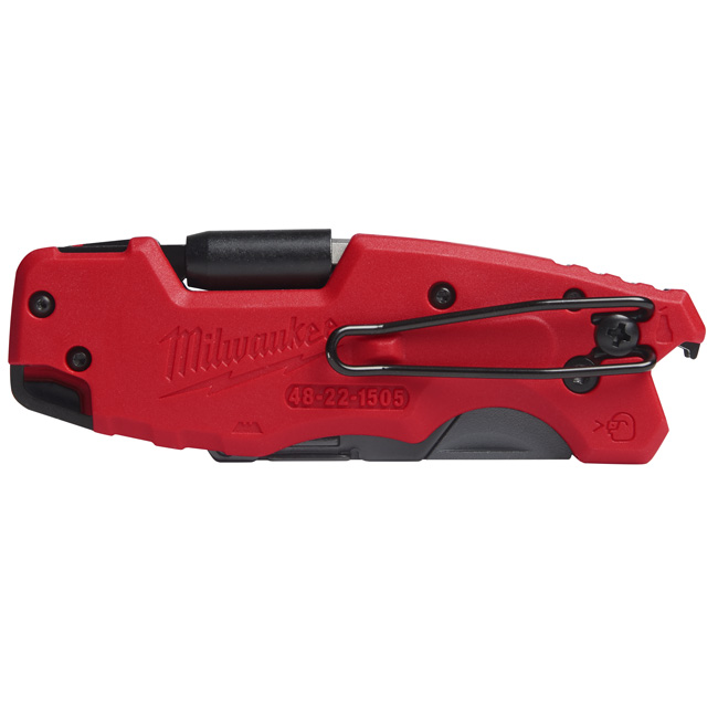Milwaukee FASTBACKTM 6in1 Folding Utility Knife from Columbia Safety