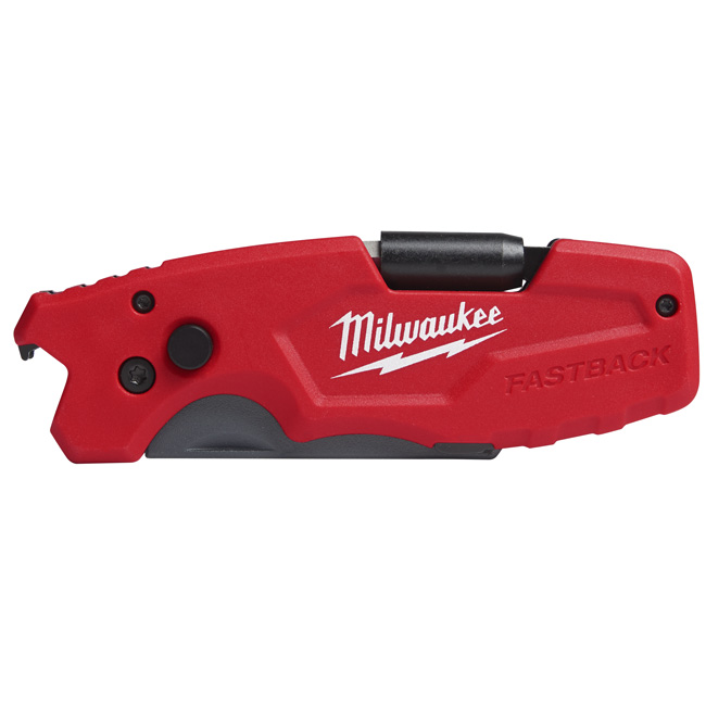 Milwaukee FASTBACKTM 6in1 Folding Utility Knife from Columbia Safety