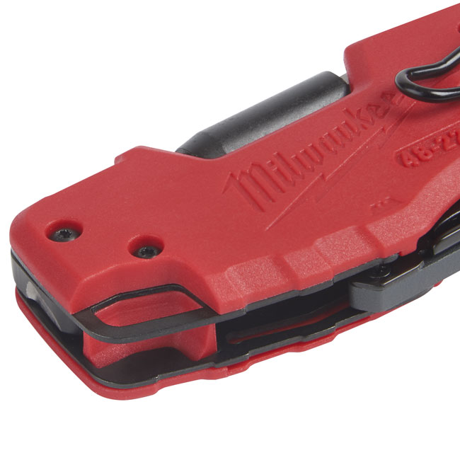 Milwaukee FASTBACKTM 6in1 Folding Utility Knife from Columbia Safety