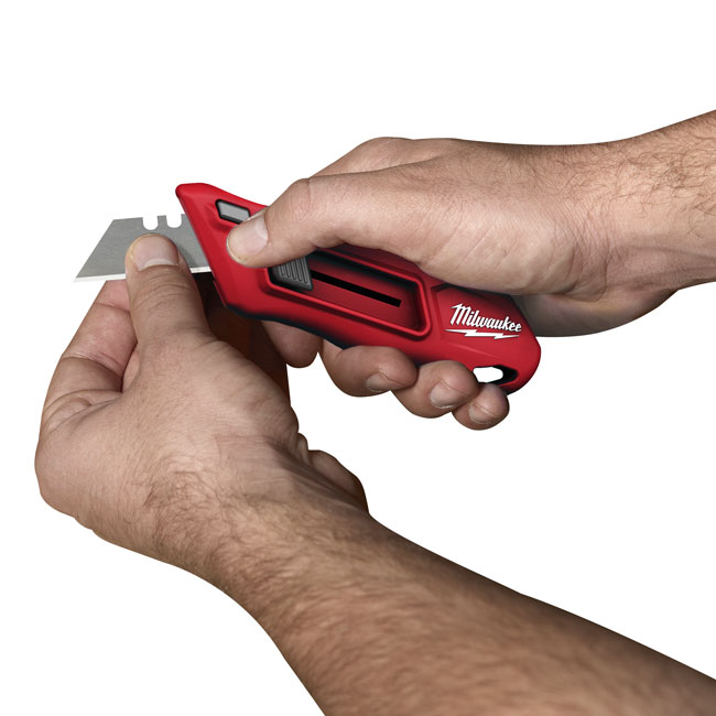Milwaukee Compact Side Slide Utility Knife from Columbia Safety