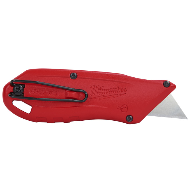 Milwaukee Compact Side Slide Utility Knife from Columbia Safety